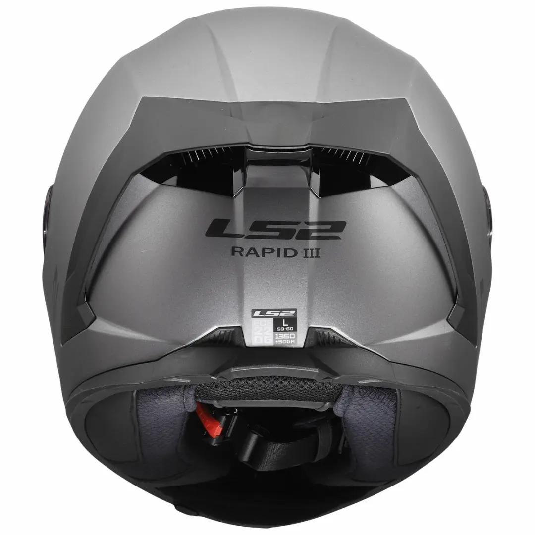 LS2 Helm Rapid III FF820 - XXL - Mat Titanium