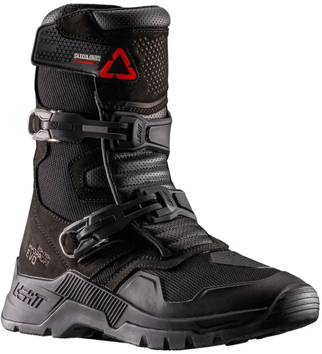 Leatt Adv X-flow 7.5 Motorlaarzen Zwart EU 44 1/2 Man