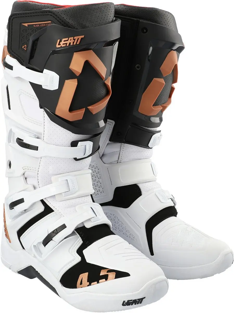 Leatt 4.5 Wit Crosslaarzen
