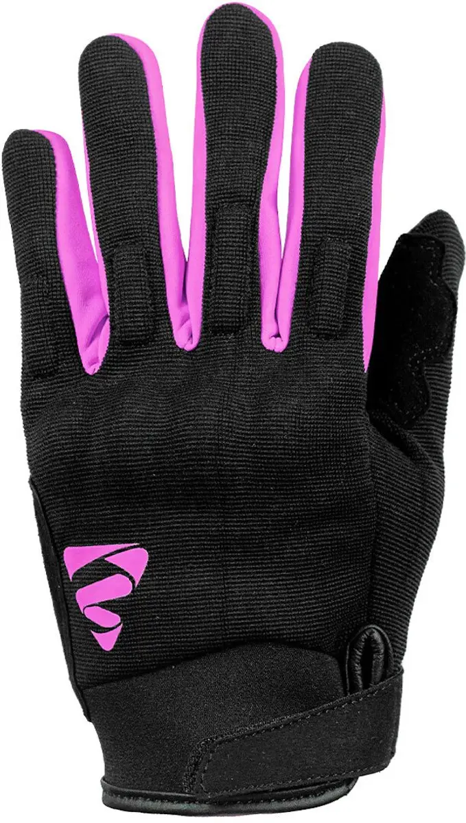 gms Rio Zwart Roze Handschoenen