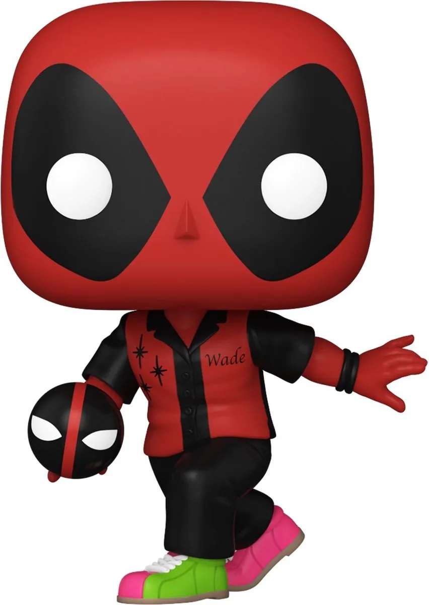 Funko Pop! Marvel Deadpool Bowling