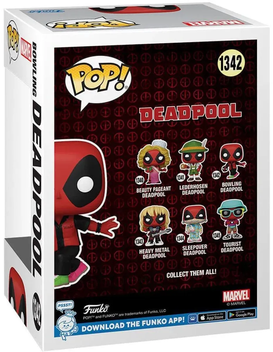 Funko Pop! Marvel Deadpool Bowling - Multi