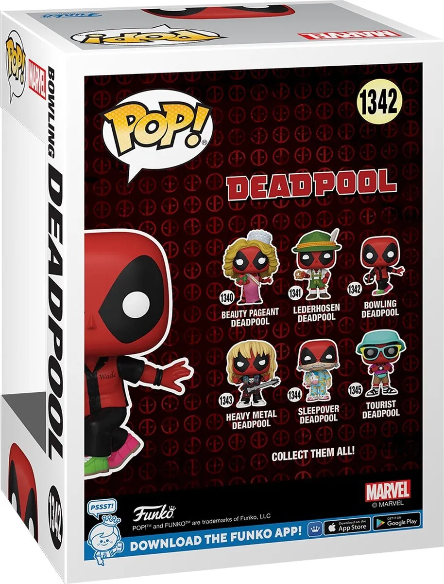 Funko Pop! Marvel Deadpool Bowling - Multi