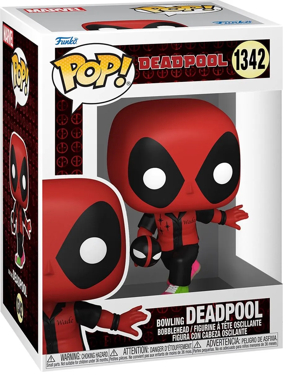 Funko Pop! Marvel Deadpool Bowling - Multi