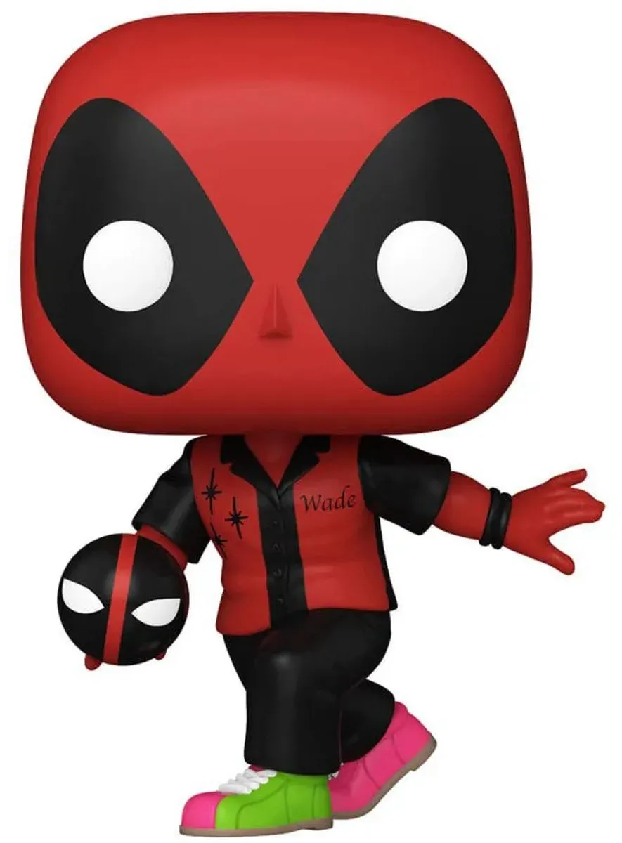 Funko Pop! Marvel Deadpool Bowling - Multi