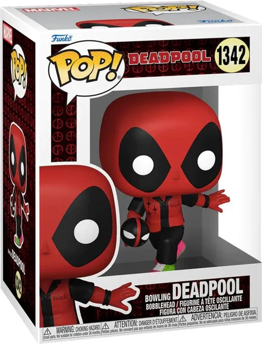 Funko Pop! Marvel Deadpool Bowling - Multi - afbeelding 6 van 6