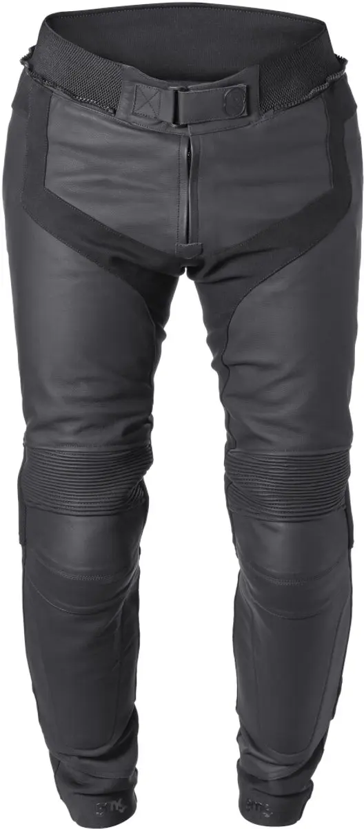 Gms GS-1 Motorbroek - Zwart