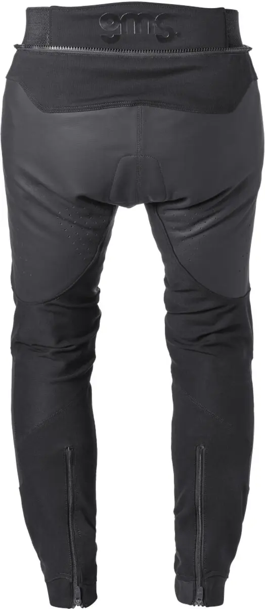 Gms GS-1 Motorbroek - Zwart