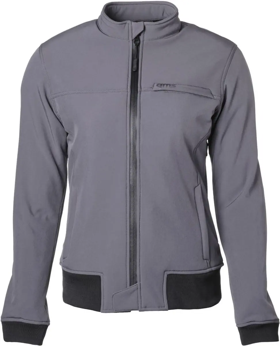 gms Metropole Grijs Waterdichte Textiele Motorjas