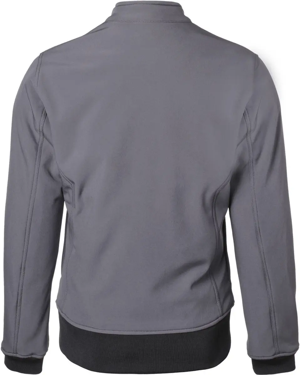 Gms Metropole Grijs Waterdichte Textiele Motorjas 4XL