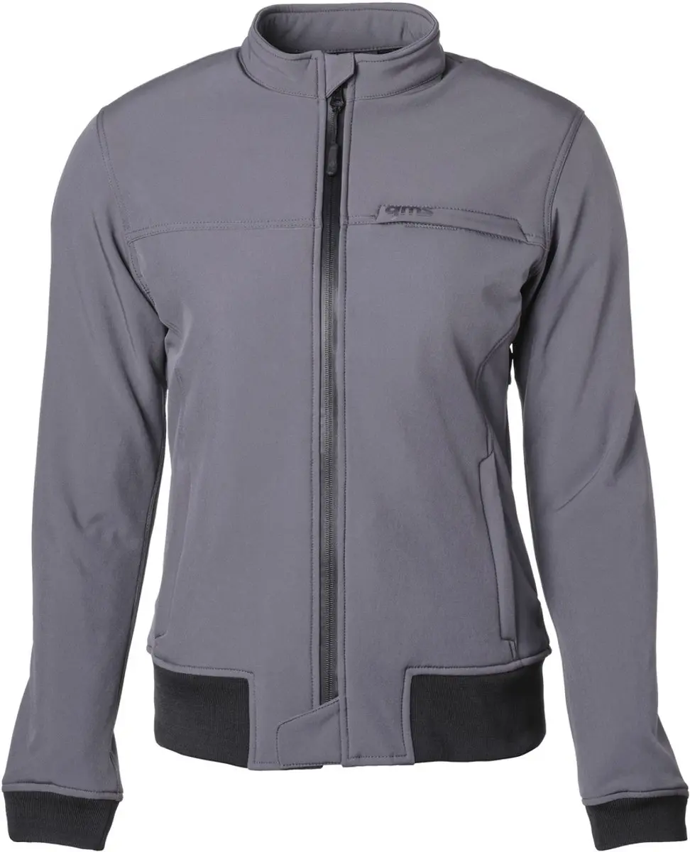 Gms Metropole Grijs Waterdichte Textiele Motorjas 4XL - afbeelding 4 van 6