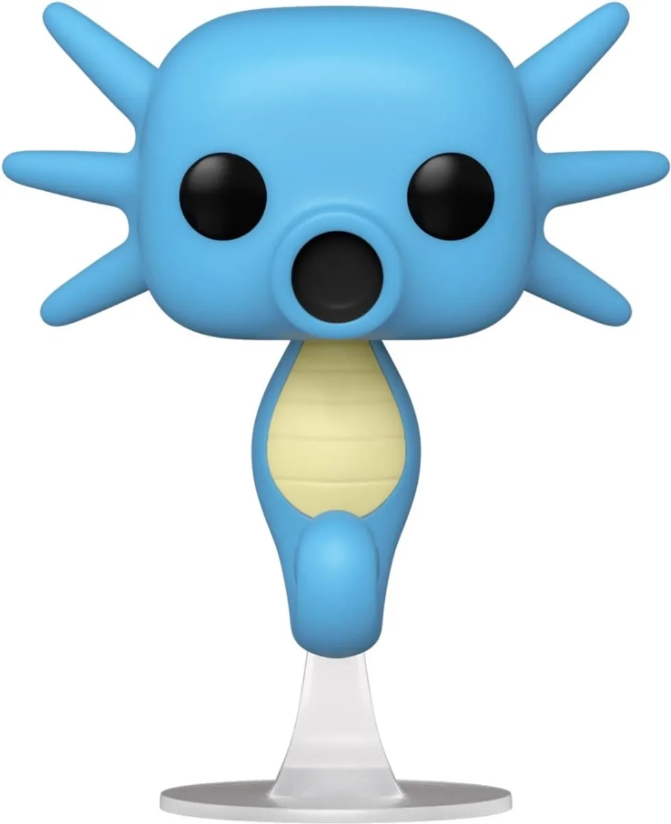 Funko Pop Games Pokémon Horsea #844 - Multi