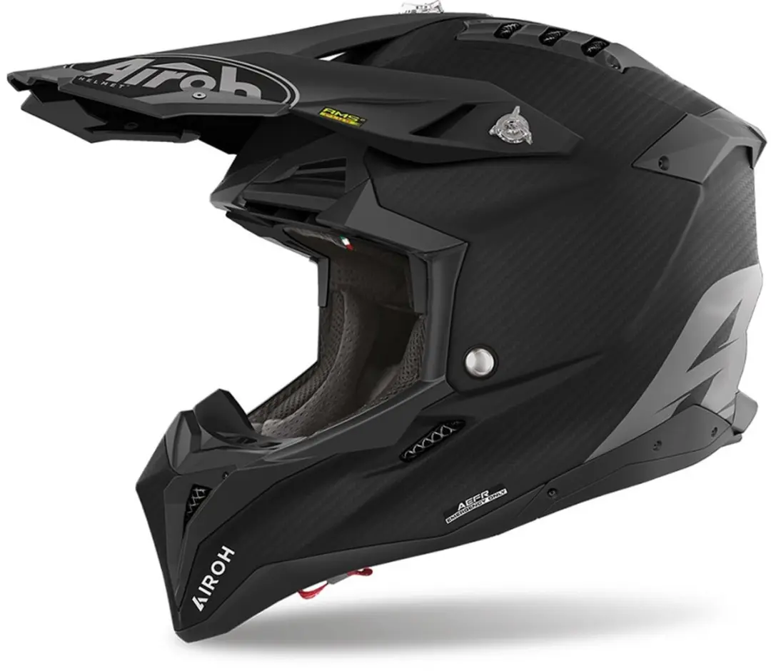 Airoh Aviator 3 Carbon Mat Offroad Helm