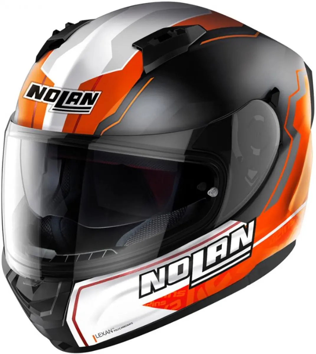 Nolan N60-6 Gemini Replica 54 A. Rins Flat Zwart Integraalhelm