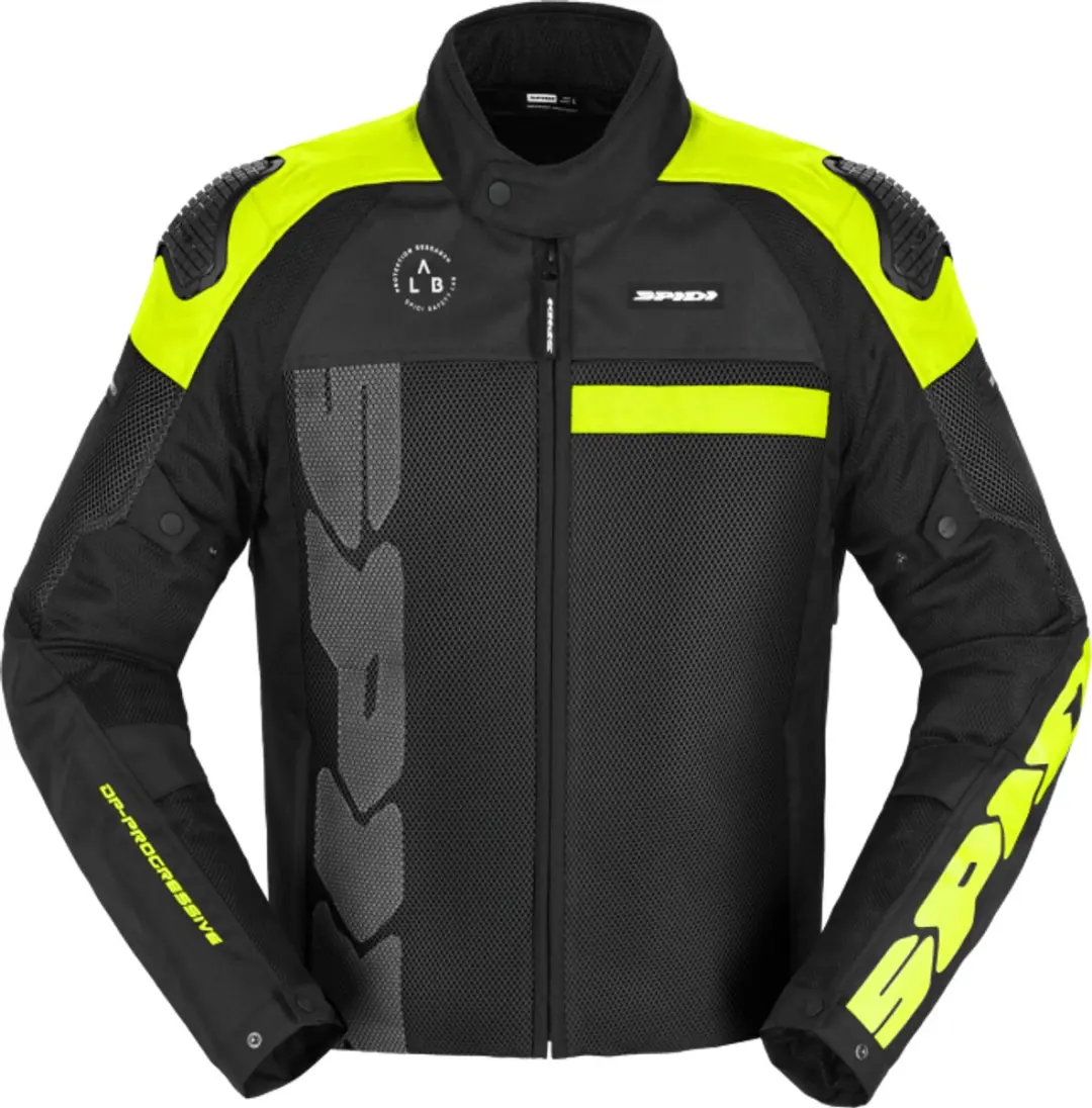 Spidi Progressive Net Windout Jas Fluo Geel