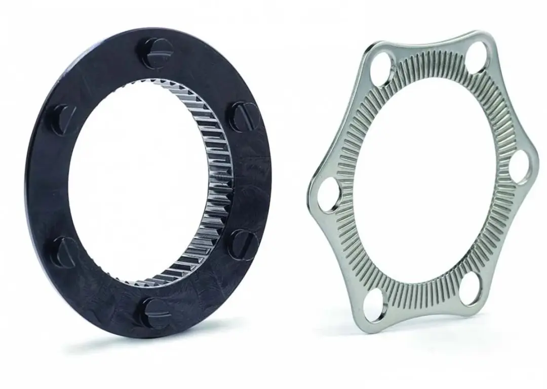 Miche Centerlock naar 6-gaats Adapter - Zwart - afbeelding 2 van 2