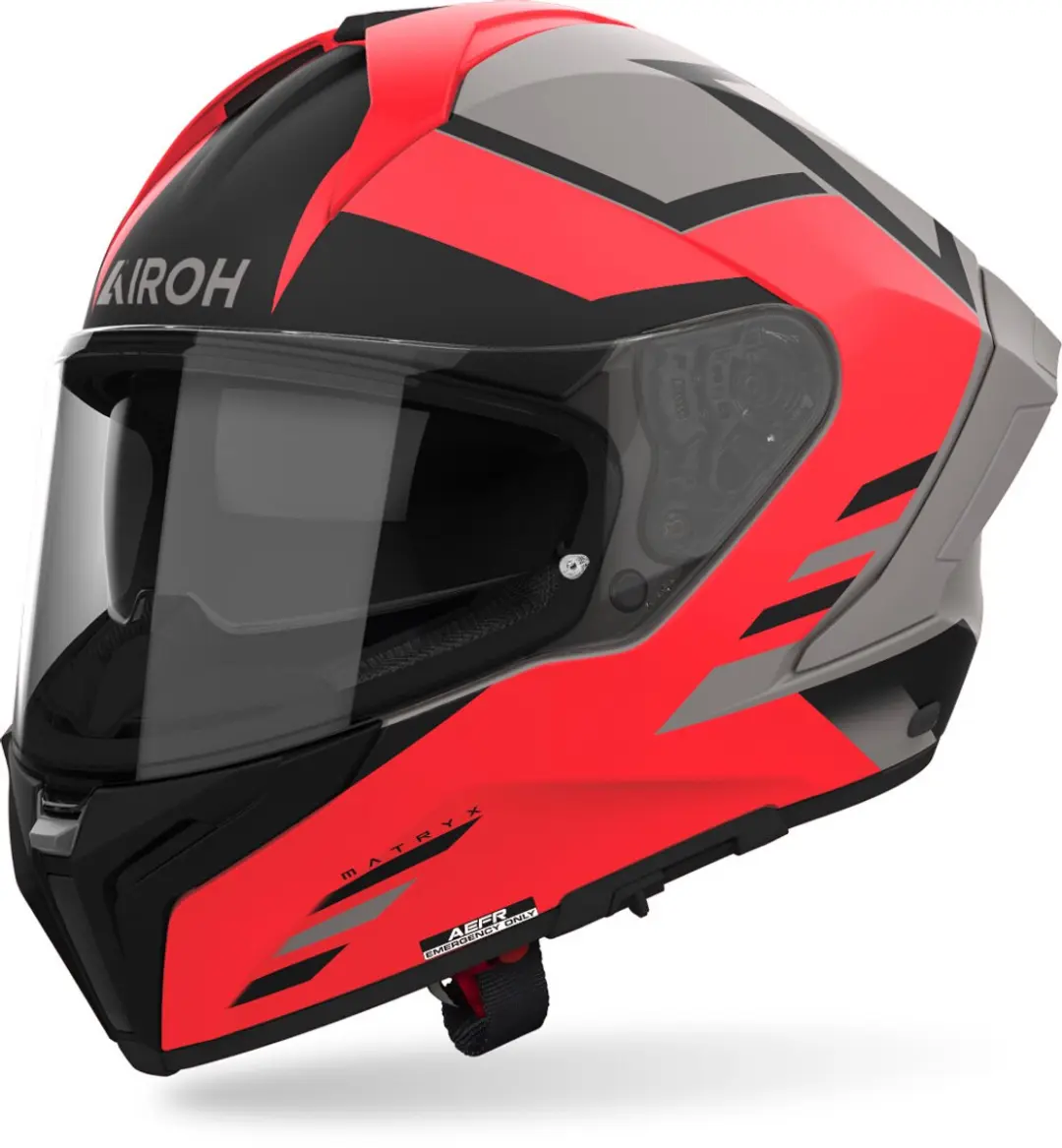 Airoh Matryx Thron Oranje Mat Integraalhelm