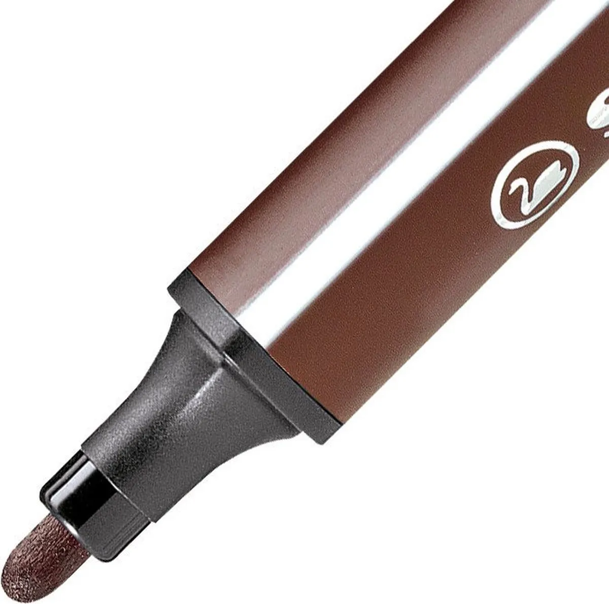STABILO Trio Scribbi Viltstift - Bruin