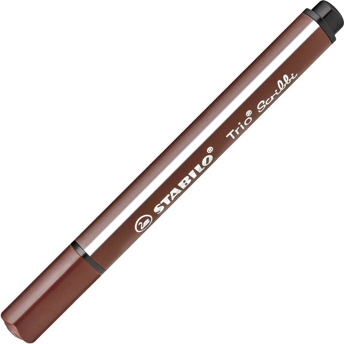 STABILO Trio Scribbi Viltstift - Bruin