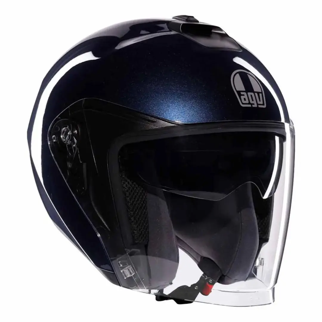 AGV Irides Mono Jethelm - S - Blauw