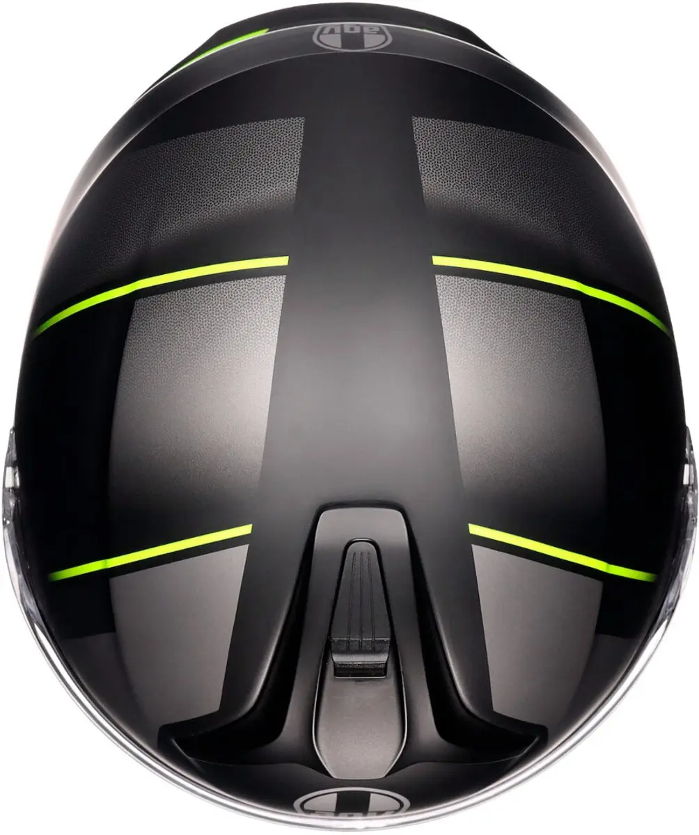 AGV Tourmodular Perception Helm - Maat M - Zwart
