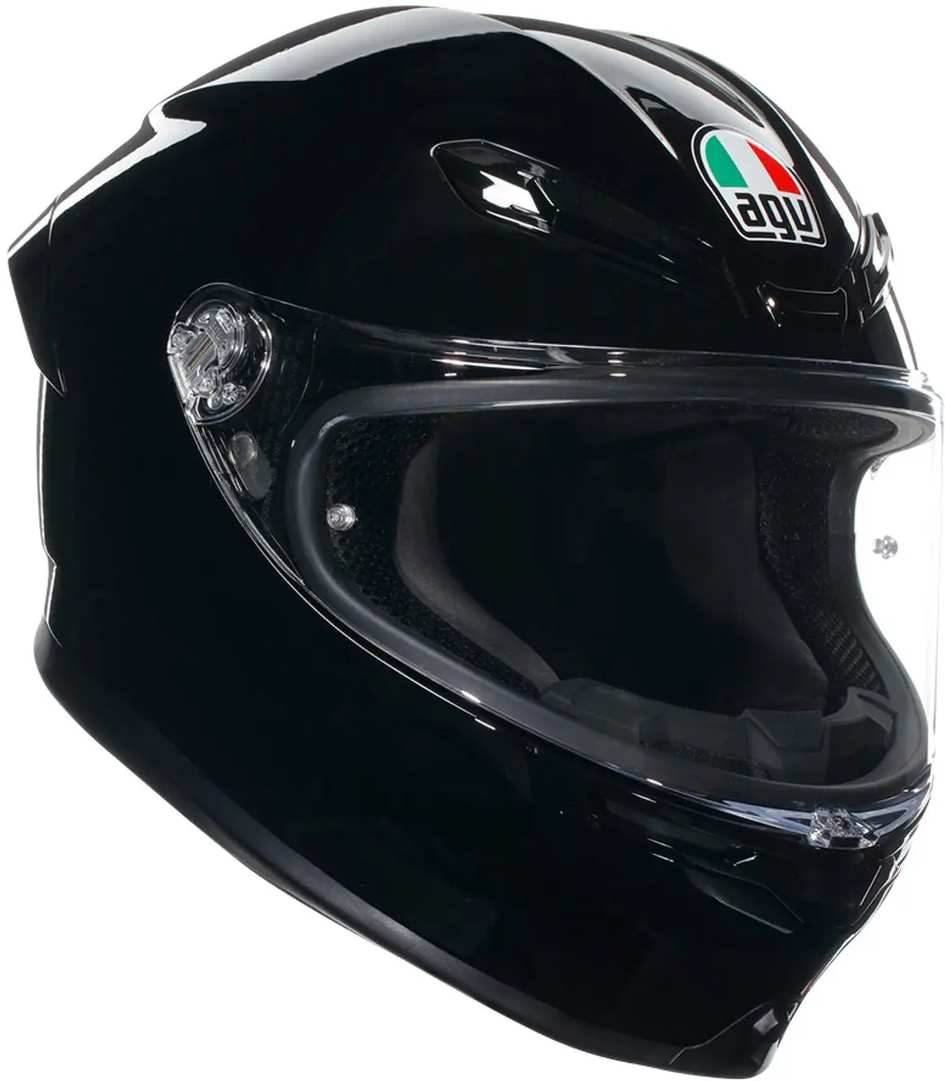 AGV K6 S E2206 Mplk Zwart 009 Integraalhelm