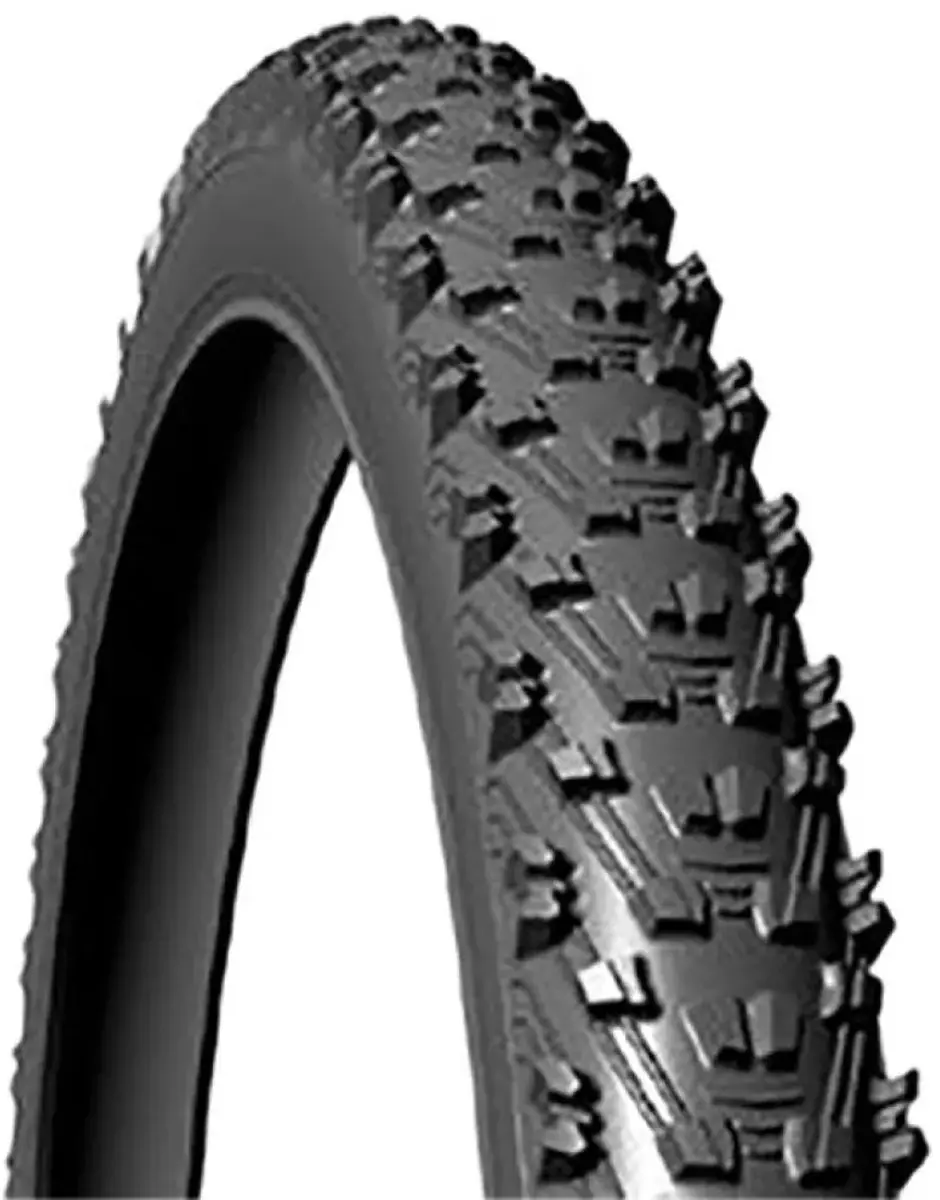 Mitas Charybdis V76 26´´ X 2.00 Stijve Mtb-band Zwart 26´´ x 2.00