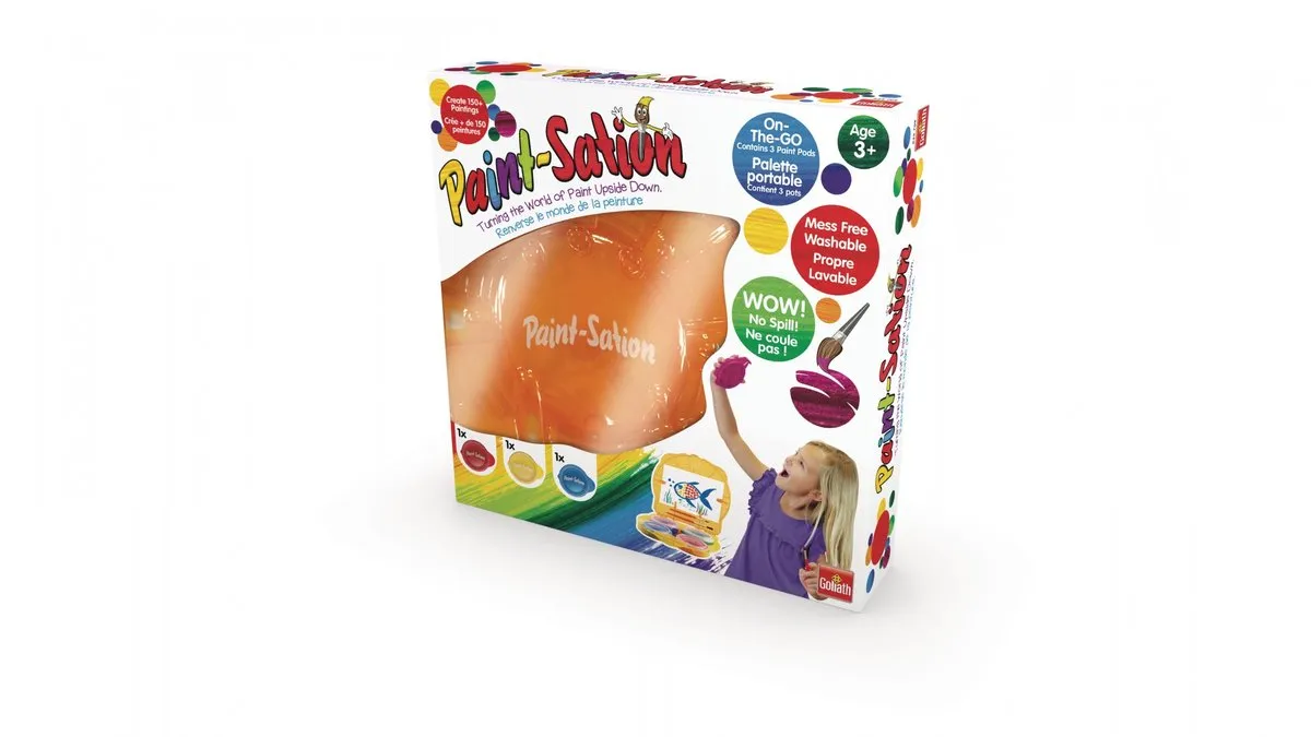 Goliath Paint-Sation On-The-Go - 16 Stuks Multicolor