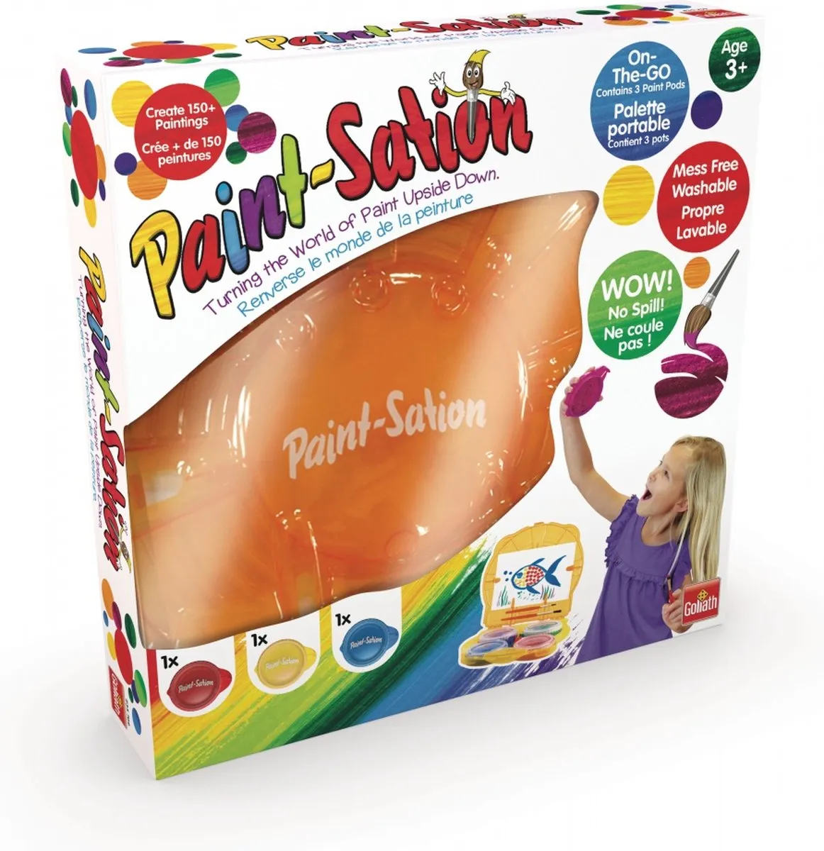 Goliath Paint-Sation On-The-Go - 16 Stuks Multicolor
