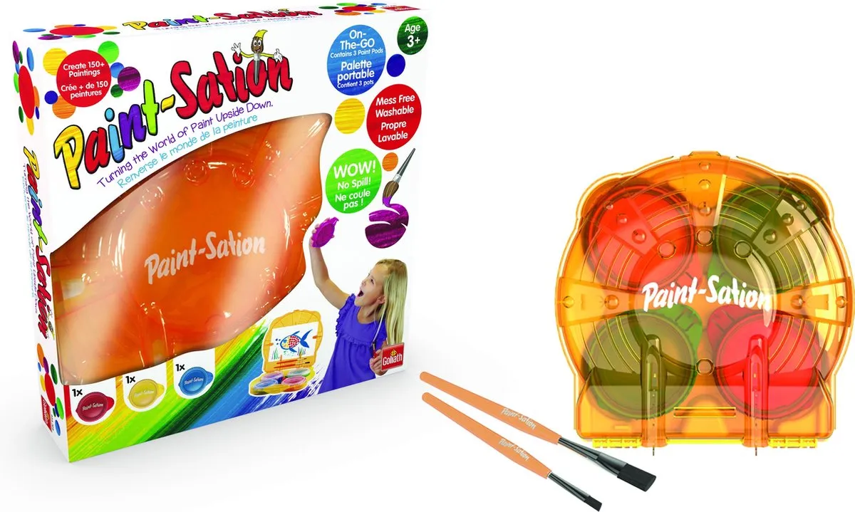 Goliath Paint-Sation On-The-Go