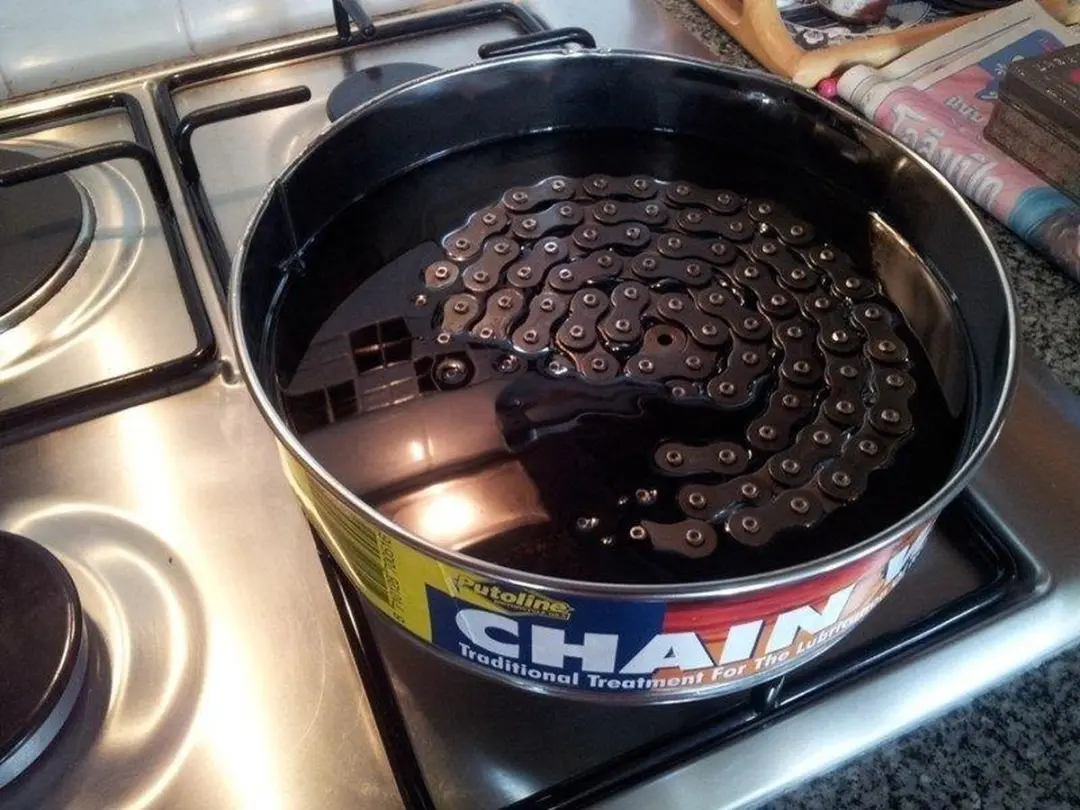 Putoline Chain Wax 1kg Kettingvet