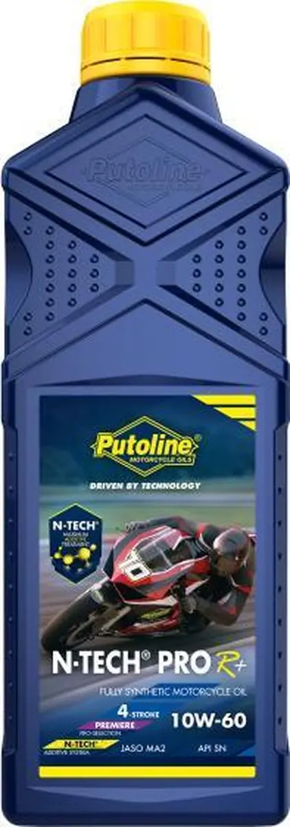 Putoline N-TECH PRO R+ 10W-60 Motorfietsolie 1L
