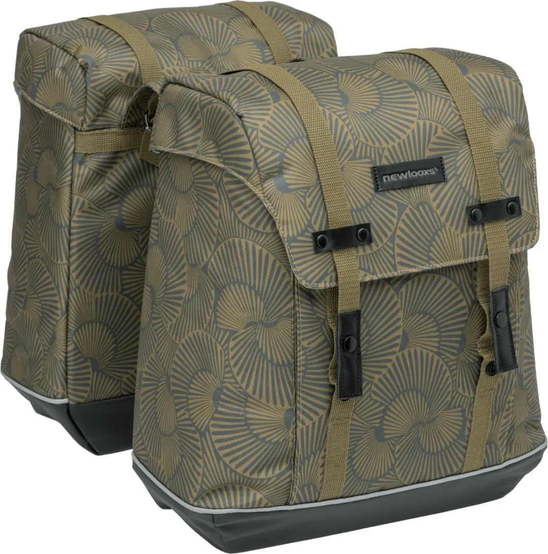 New Looxs Alba Double Selo Dubbele Fietstas 34L
