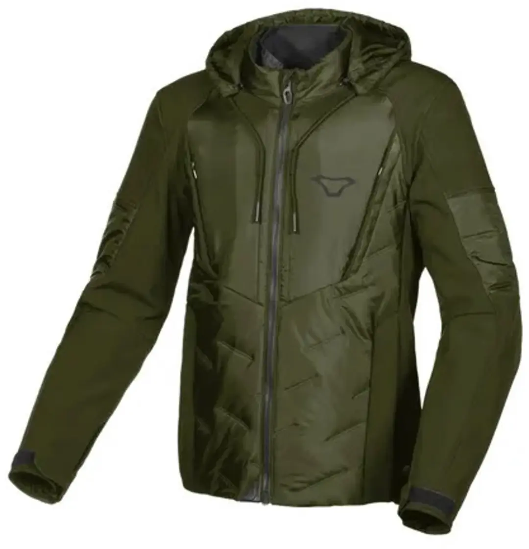 Macna Cocoon Jas Groen