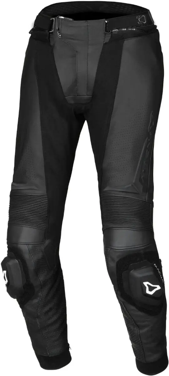 Macna Vario Dames Motorfietsbroek - Zwart Maat 40