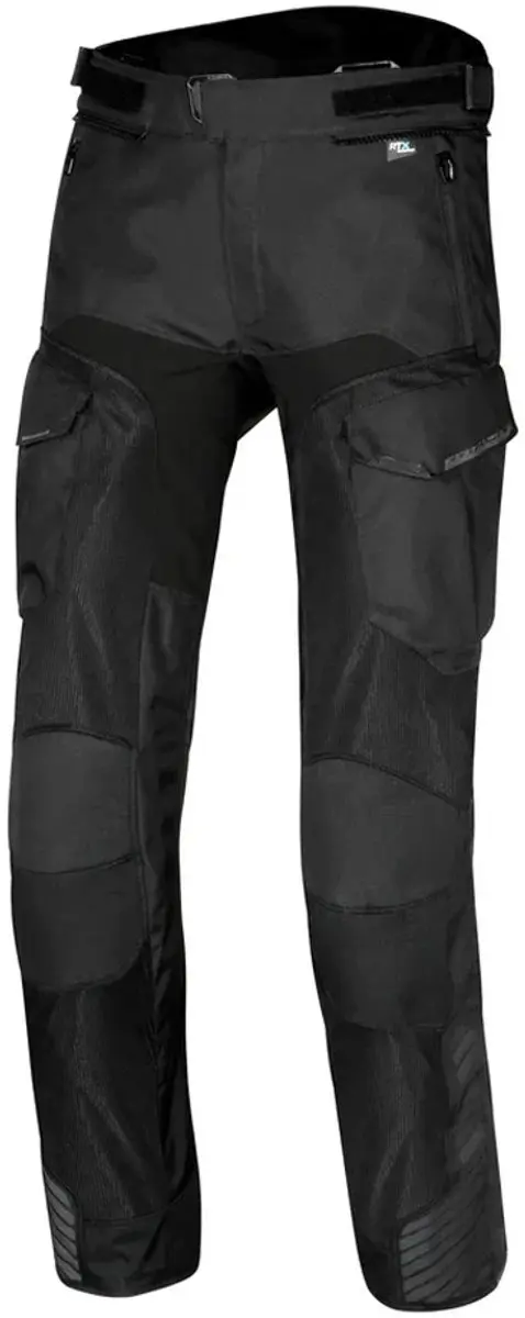 Macna Versyle Short Leg Broek - Zwart 2XL