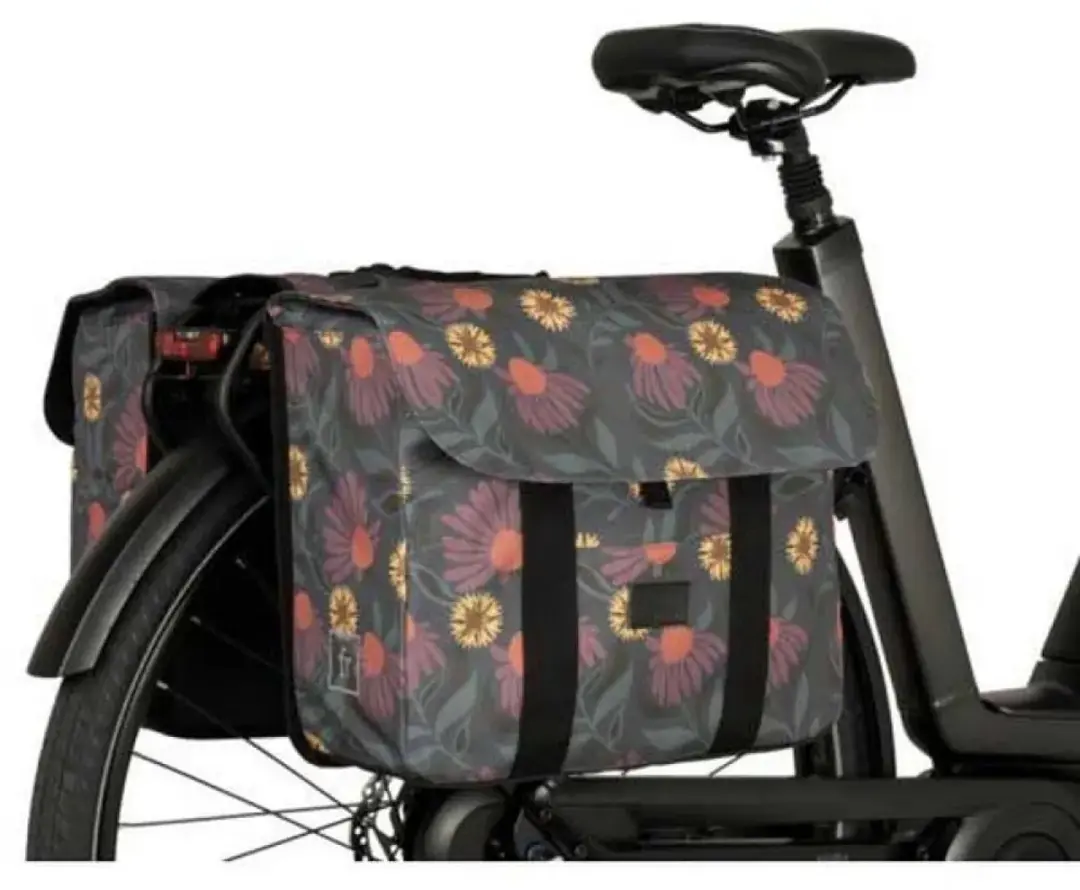FastRider Nyla Dubbele Fietstas 32L - Veelkleurig