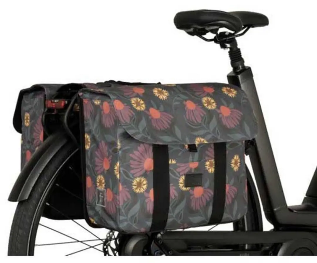 FastRider Nyla Dubbele Fietstas 32L - Veelkleurig