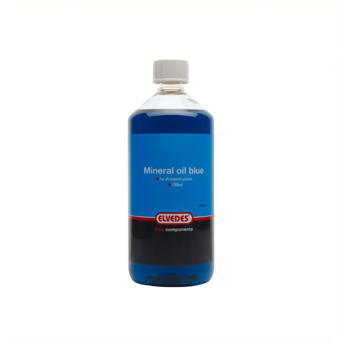 Elvedes Universele Minerale Olie 1000ml - Blauw