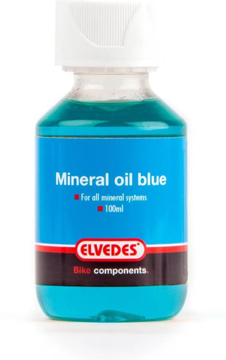 Elvedes Universele Minerale Olie 1000ml - Blauw