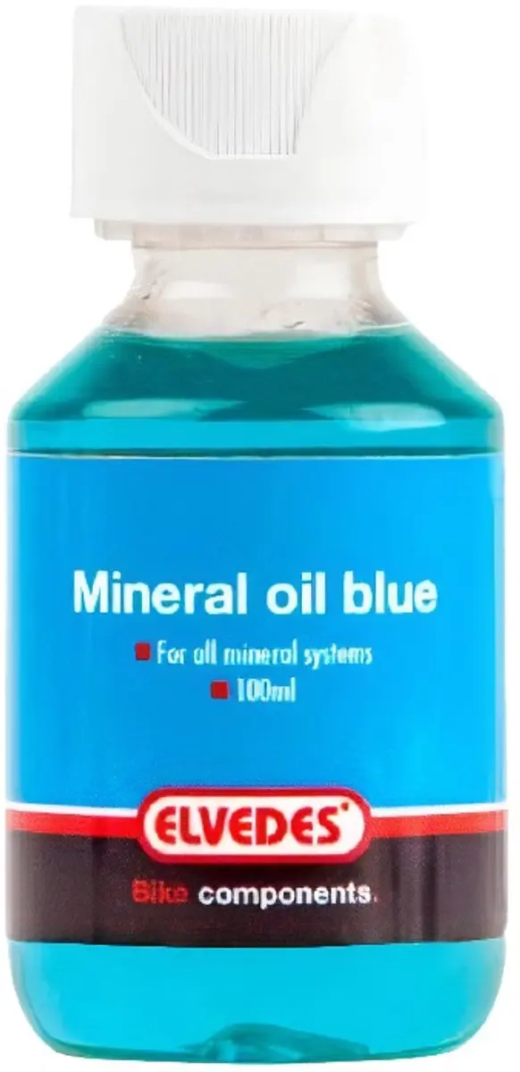 Elvedes Universele Minerale Olie 1000ml - Blauw