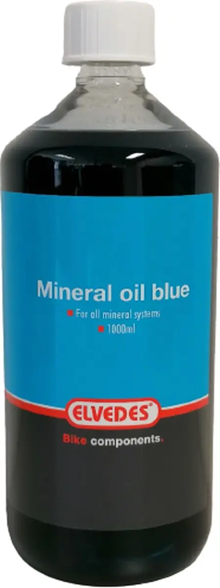 Elvedes Universele Minerale Olie 1000ml - Blauw