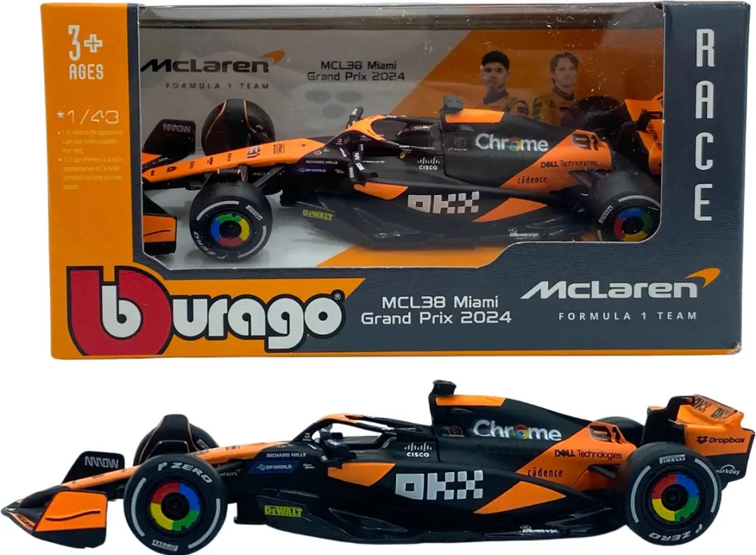 Bburago McLaren Mcl 38