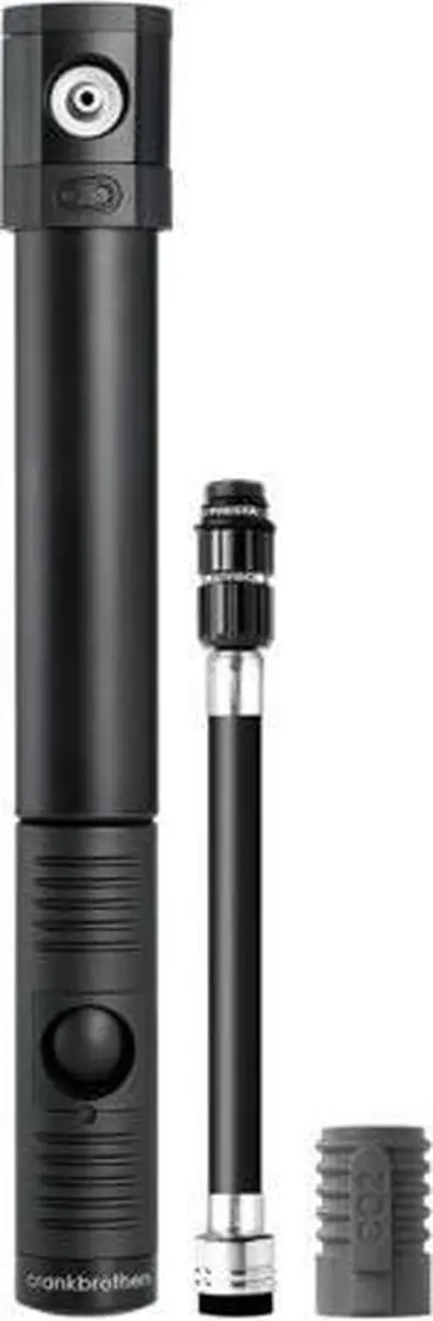 Crankbrothers Handpomp Klic Hv CO2 Midnight Edition