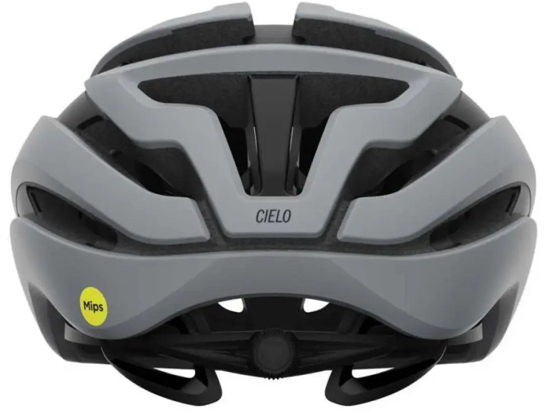 Giro Cielo Mips Helm - S - Grijs/Zwart