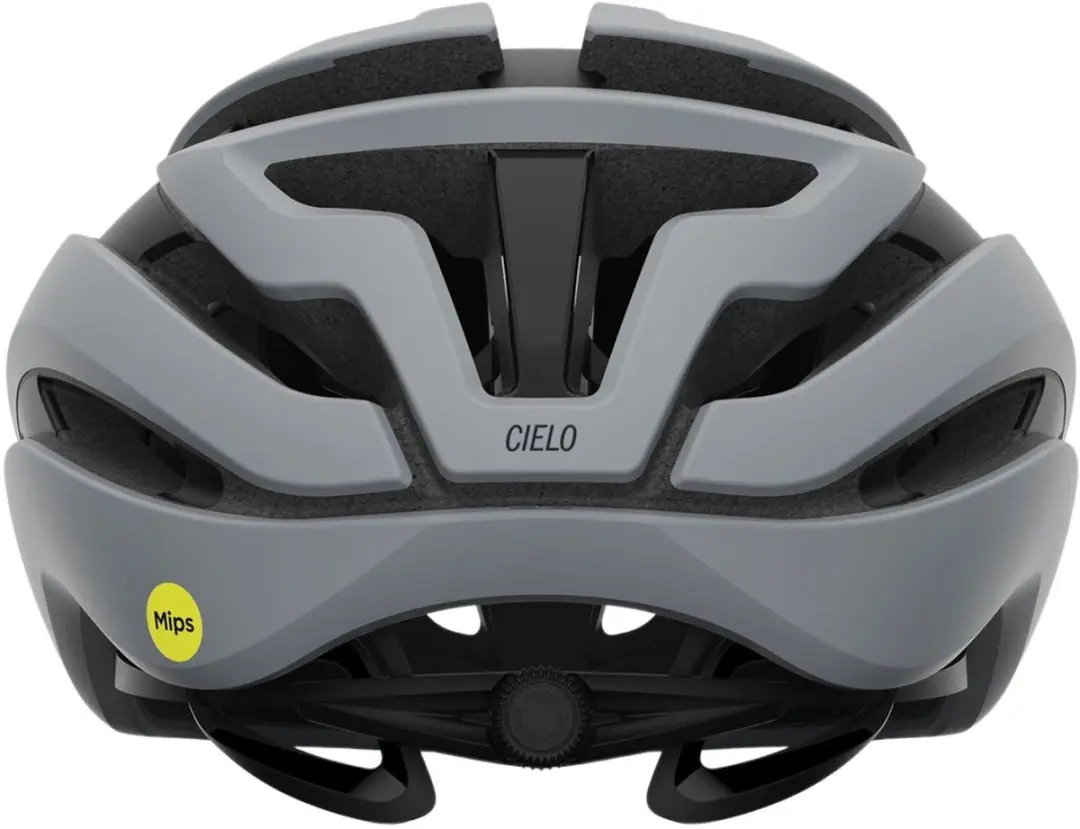 Giro Cielo Mips Helm - S - Grijs/Zwart