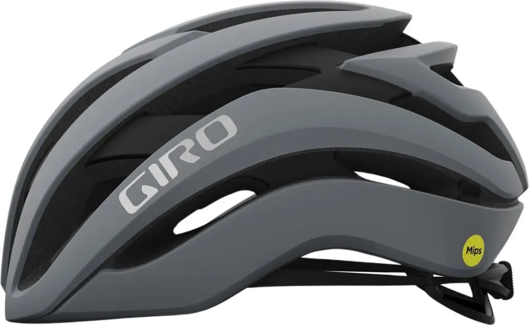 Giro Cielo Mips Helm - S - Grijs/Zwart - afbeelding 6 van 6
