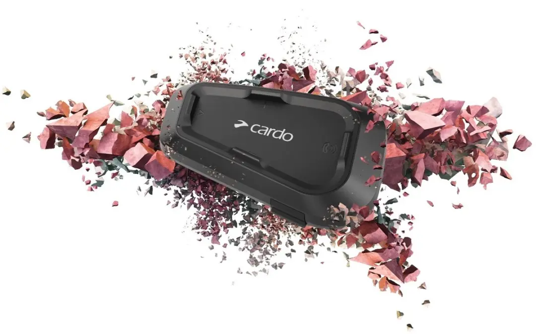 Cardo Spirit Single Bluetooth Communicatiesysteem - 2 Personen