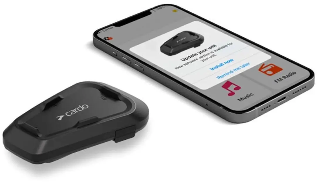 Cardo Spirit Single Bluetooth Communicatiesysteem - 2 Personen