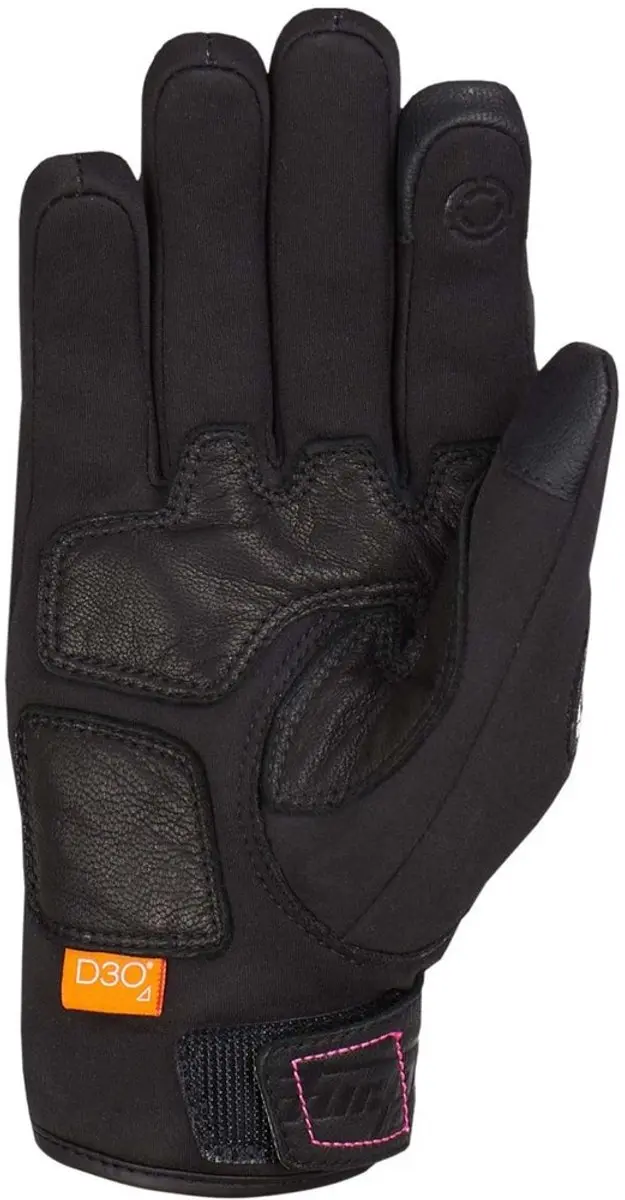 Furygan 4538-1 Motorfietshandschoenen Dames - L - Zwart